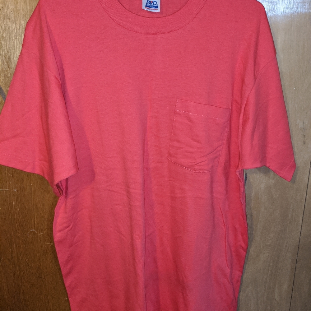 BVD vintage pocket tee.